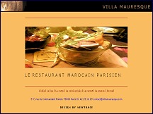 Villamauresque - restaurant marocain � Paris