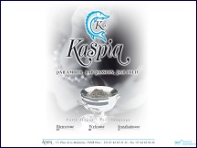 Kaspia.fr - sp�cialiste de caviar - vente de produits d'epicerie fine