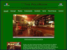 Aperu du site Poloroom - Martini bar parisien