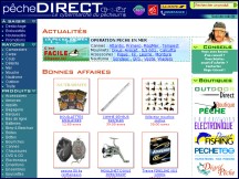 Peche Direct - le cybermarch� du p�cheur