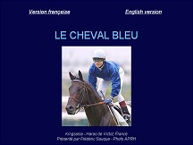 Aperu du site Le Cheval Bleu - le magazine du cheval du sang