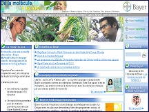 Bayer - recherche et d�veloppement - de la mol�cule � la vie