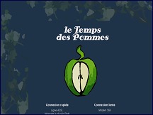 Aperçu du site Letempsdespommes - le festival de musiques vivantes et spontanées