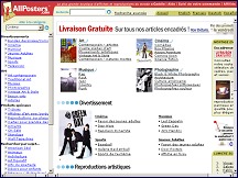 Allposter - boutique d'affiches et reproductions du monde entier
