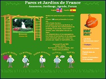 Aperu du site Jardinez.com vous prsente le plus beaux parcs et jardins de France