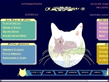 Aperu du site Chatouweb - tout sur plus de 70 races de chats