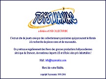 Aperu du site Toysmaniac - collectionneurs passionns des jouets collectors