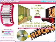 Babyclip3d - le film de b�b� dans le ventre de sa maman