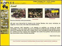 Rosiers.ch - Alain Tschanz pr�sente les roses anciennes et anglaises