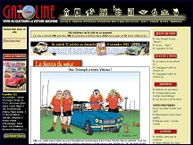 Gazoline.net - le magazine de voitures anciennes