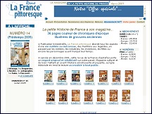 La France Pittoresque - magazine d'histoire et de g�n�alogie