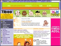 Tiboo - le rendez-vous des parents