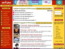 Myxte .com - dialoguer sur la sexualit� et les soir�es