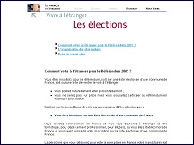 Les proc�dures �lectorales pour les Fran�ais r�sidants � l'�tranger
