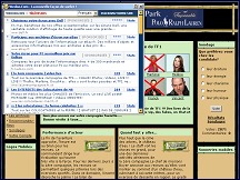 Aperçu du site La 1ère Compagnie - live vidéos photos de la Première Compagnie