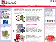 Bisou Cadeau - id�es cadeaux, colis panier surprise multi-cadeaux