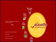 Aperu du site Alavotre.com - Boutique de Vins de producteurs indpendants