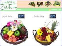 1001 Corbeilles - corbeilles gourmandes de fruits et l�gumes