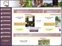 Aperu du site Vinidei.fr - l'art de dguster le vin