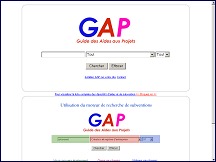 Aperçu du site Aides-aux-projets - guide des aides aux projets d'entreprise