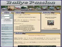 Rallyepassion.be - le site des passionn�s de rallye