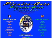 Plan�te Auto - sp�cialiste de la voiture miniature de collection