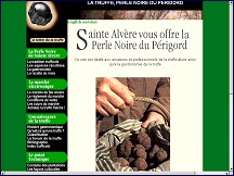 Aperçu du site Truffe - perle noir du Périgord