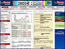 Lerevenu.com - l'hebdo de la bourse - le mensuel des placements