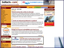 Batiactu - toute l'information des professionnels de la construction