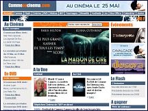 Commeaucinema, e-magazine de l'actualit� cin�ma et DVD