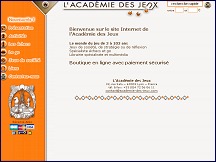 Academie des Jeux - jeux du monde entier pour les 3 � 103 ans