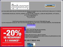 Ambiances.fr - vente en ligne des figurines mangas, Tintin, Disney...