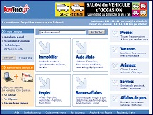 Paruvendu.fr - petites annonces auto, immobilier, emploi,...