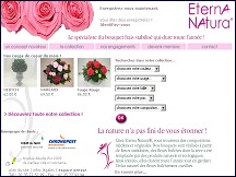 Eterna natura - le sp�cialiste du bouquet frais stabilis� qui dure longtemps