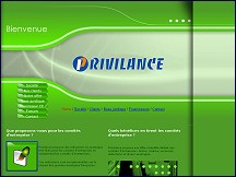 Aperu du site Privilance : rductions et avantages pour les comits d'entreprise