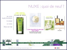 Nuxe.com - Laboratoire de cosm�tologie naturelle