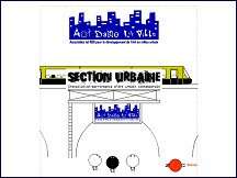 Aperçu du site Art dans la Ville