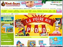 King Jouet - jeux et jouets pour toute la famille