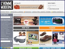 Homme Moderne - cadeaux branch�s pour hommes
