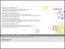 Aperçu du site Habitat.fr - chaine des magasins Habitat, meubles et décoration