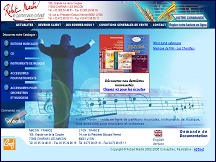 Aperçu du site Edrmartin.com - partitions et instrument de musique - vente en ligne