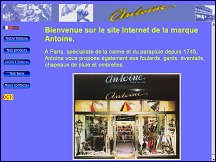 Antoine-Opera.com - sp�cialiste de la canne et du parapluie
