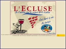 Aperu du site L'Ecluse - le bar  vins parisien pour les amateurs de Bordeaux