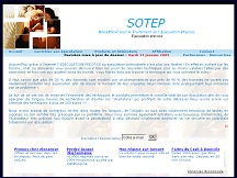 Aperçu du site Ejaculationprecoce.com - comment contrôler son éjaculation