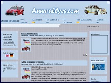 Annurallyes.com - annuaire de rallyes, courses, 4x4 et rallycross
