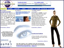 Aperçu du site Votre opticien - lunettes, lentilles et accessoires vente on ligne