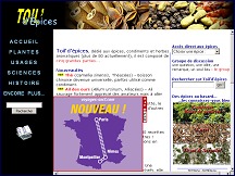 Toil'd'�pices - �pices, condiments et herbes aromatiques