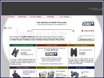 Aper�u du site Jumelleshop - sp�cialiste du mat�riel optique d'observation