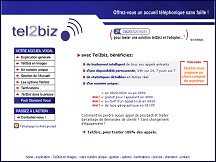 Accueil Vocal Tel2biz: g�rer vos appels t�l�phoniques entrants