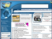 Aperu du site Presence PC - actualit informatique, multimdia, internet